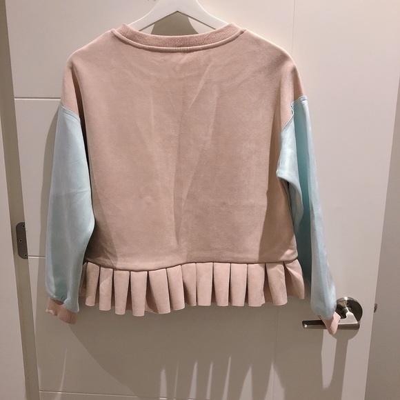 Suede Top *Loose design* - Picture 2 of 3